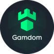 gamdom mobil logo