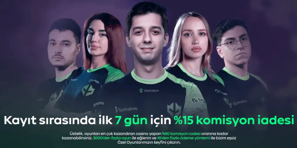 gamdom hediye kartı