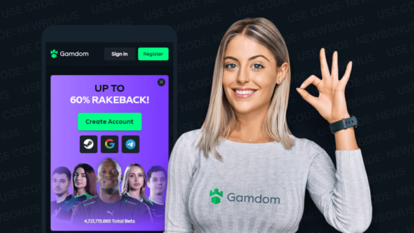 gamdom instagram