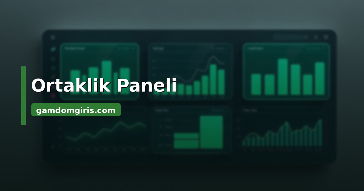 Gamdom affiliate panelinde görünen istatistikleri temsil eden görsel