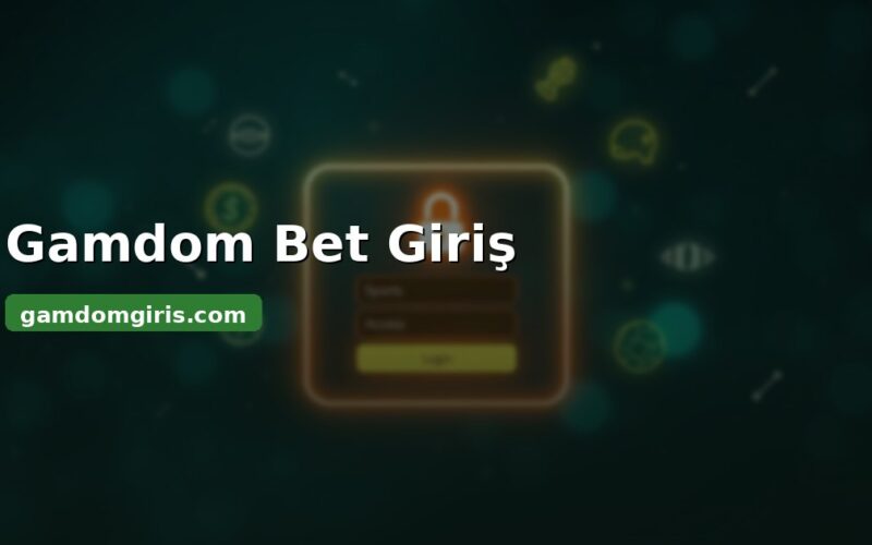 Gamdom bet giriş - spor bahisleri erişimi