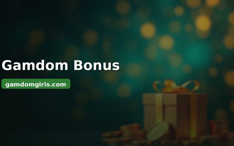 Gamdom bonus - rakeback, VIP ve promosyonlar
