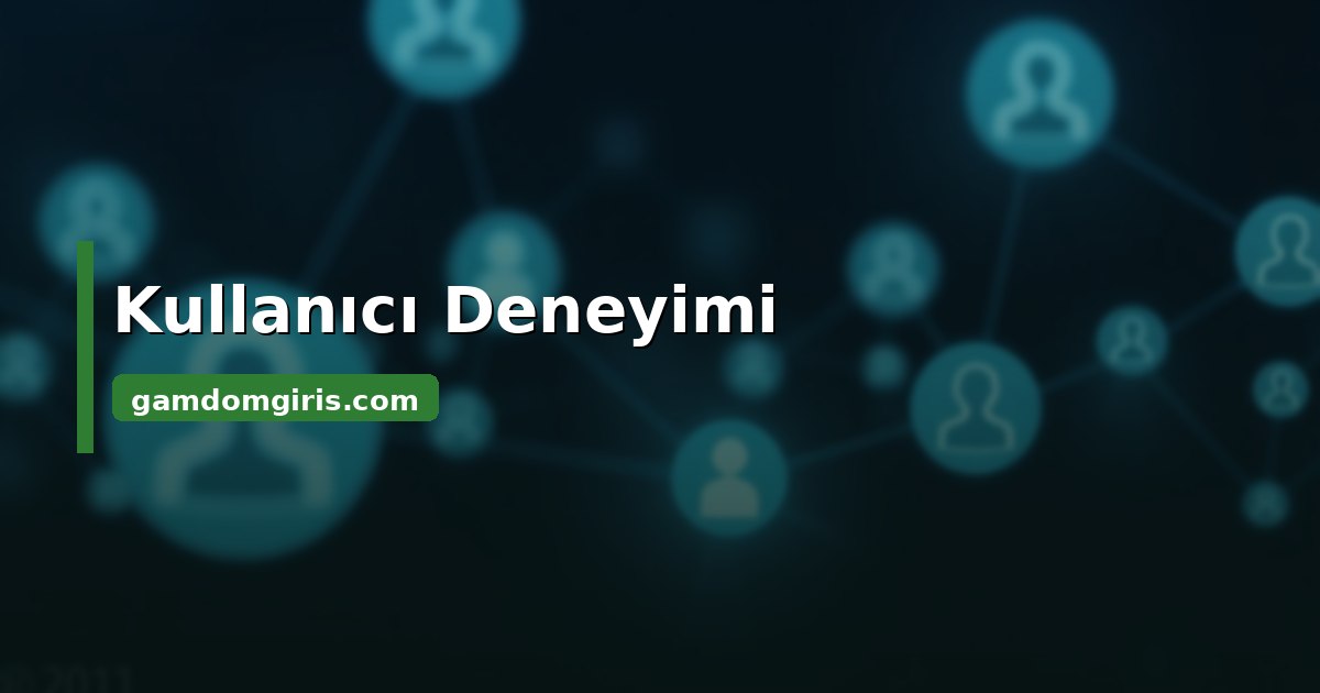 Gamdom Casino Yorumları 3 Gamdom kullanıcı deneyimi