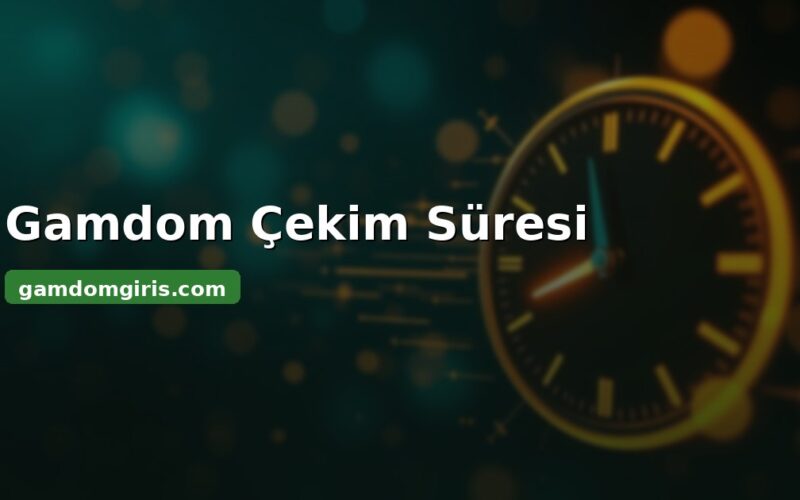 Gamdom çekim süresi - kripto hızı