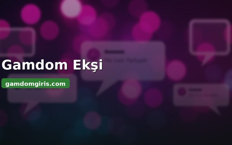 Gamdom ekşi sözlük yorumları