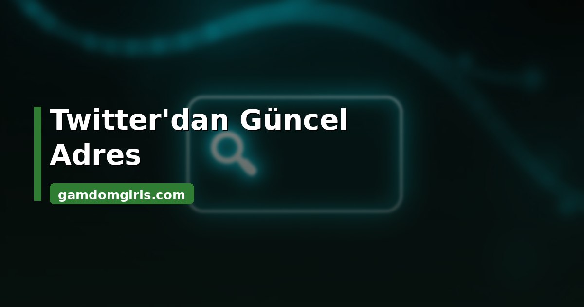 Gamdom Güncel Giriş Twitter 3 Gamdom güncel giriş Twitter