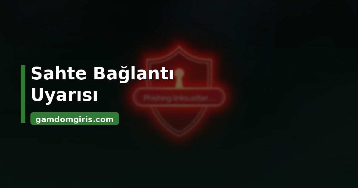 Gamdom Güncel Giriş Twitter 4 Gamdom sahte bağlantı uyarısı