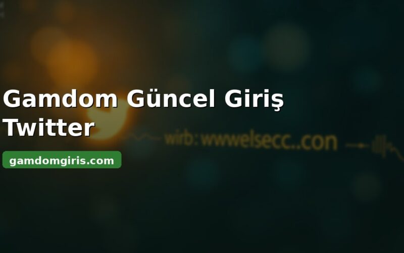 Gamdom güncel giriş Twitter - adres doğrulama