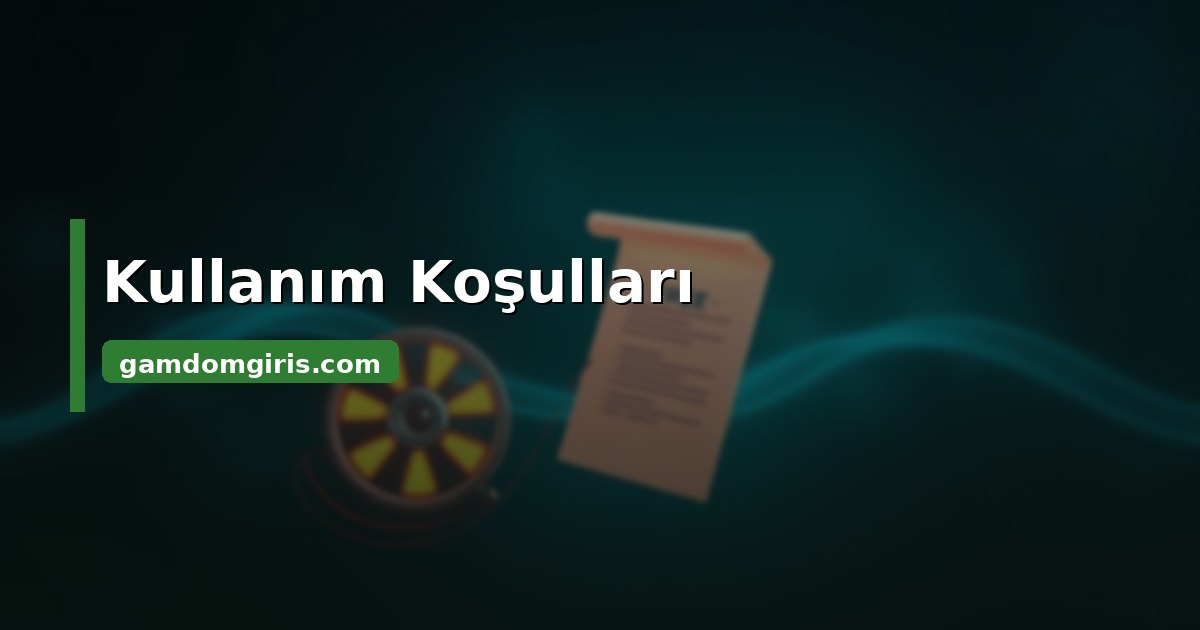 Gamdom ücretsiz dönüşler koşulları
