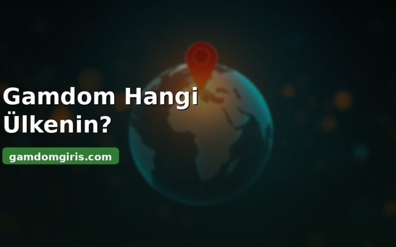 Gamdom hangi ülkenin - Curaçao merkezli platform