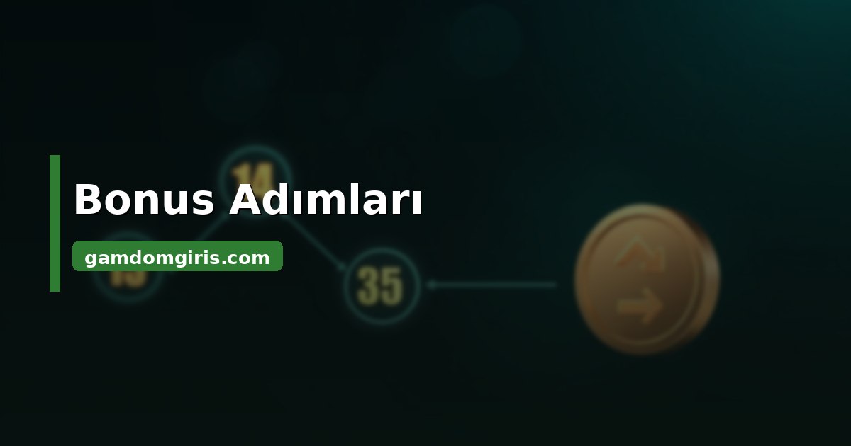 Gamdom kayıp bonusu nasıl alınır