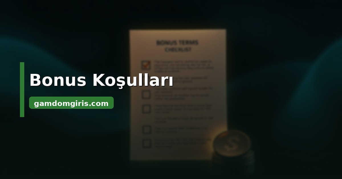 Gamdom kayıp bonusu adımları
