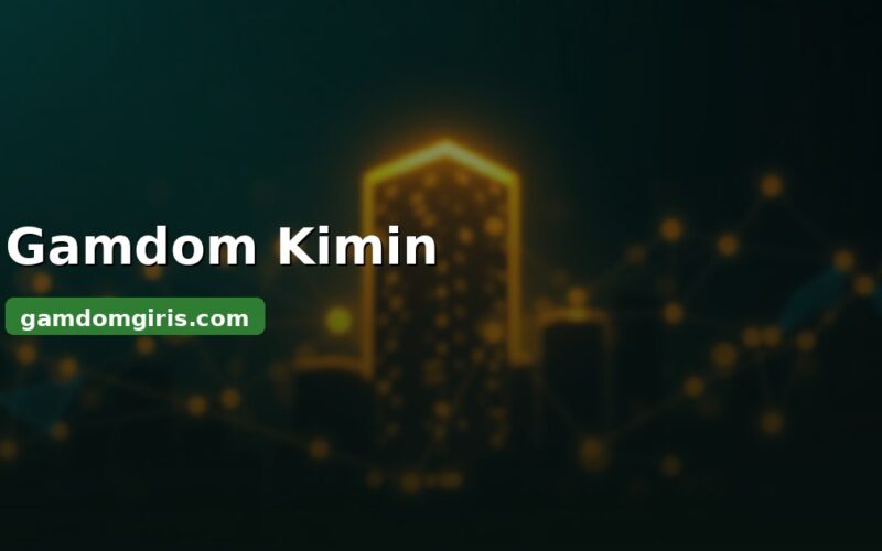 Gamdom kimin - sahiplik ve lisans