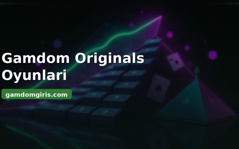 Gamdom Originals oyun ailesi rehberi kapak görseli