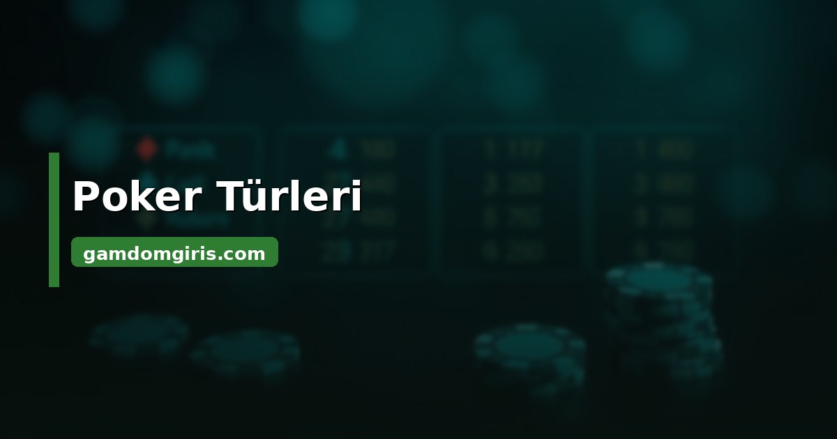 Gamdom Poker 3 Gamdom poker