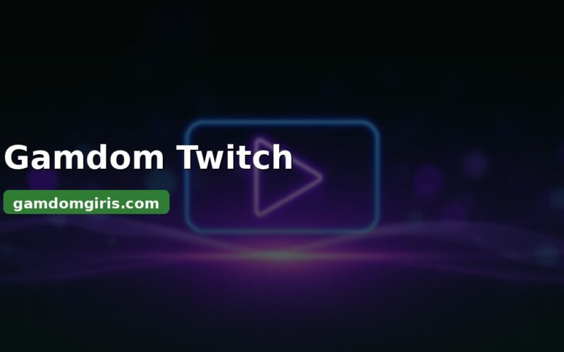 Gamdom Twitch casino yayınları