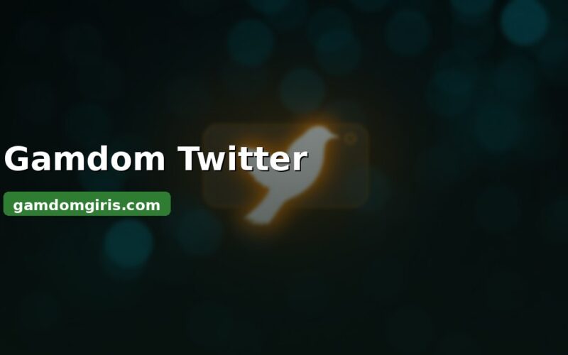 Gamdom Twitter - resmi hesap ve duyurular