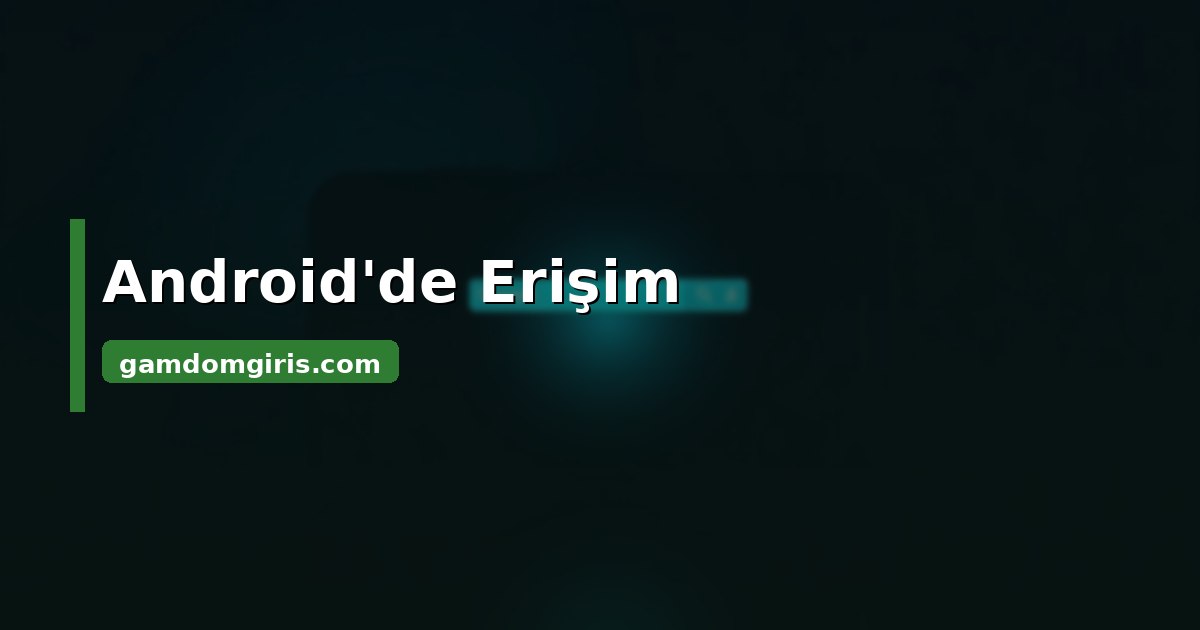 Gamdom Uygulaması Android İçin 3 Gamdom uygulaması Android