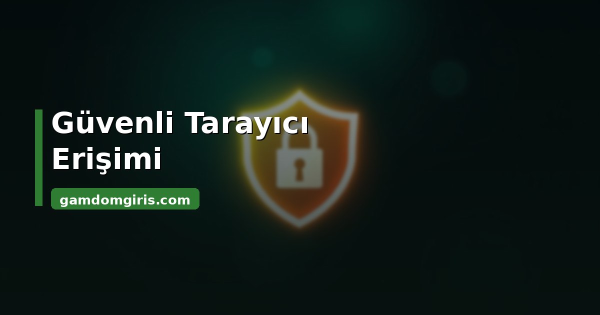 Gamdom güncel adres