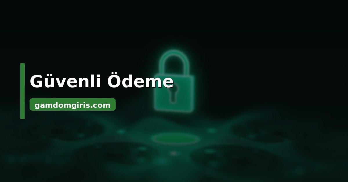 Gamdomda Nasıl Ödeme Yapabilirim 4 Gamdom ödeme adımları